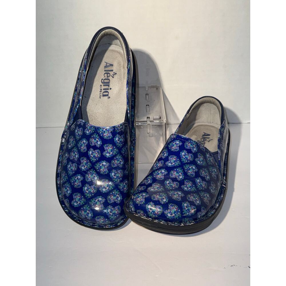 Alegria clogs size 37 (US women’s 6.5-7) piece of my heart